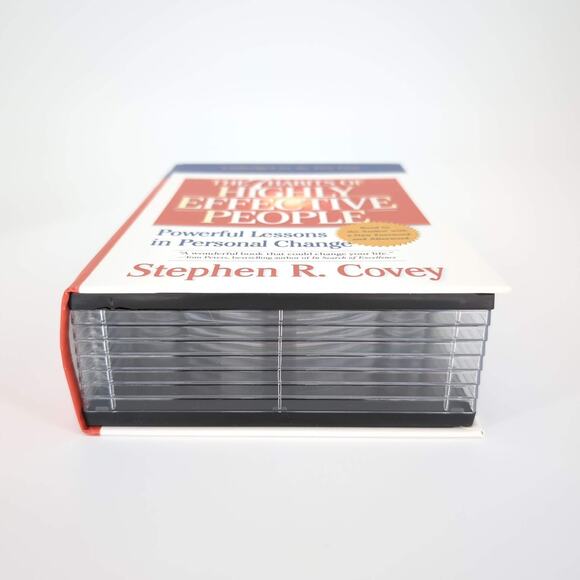 The 7 Habits of Highly Effective People 13 CDs AUDIO BOOK by Stephen Covey - GUC - Picture 2 of 15